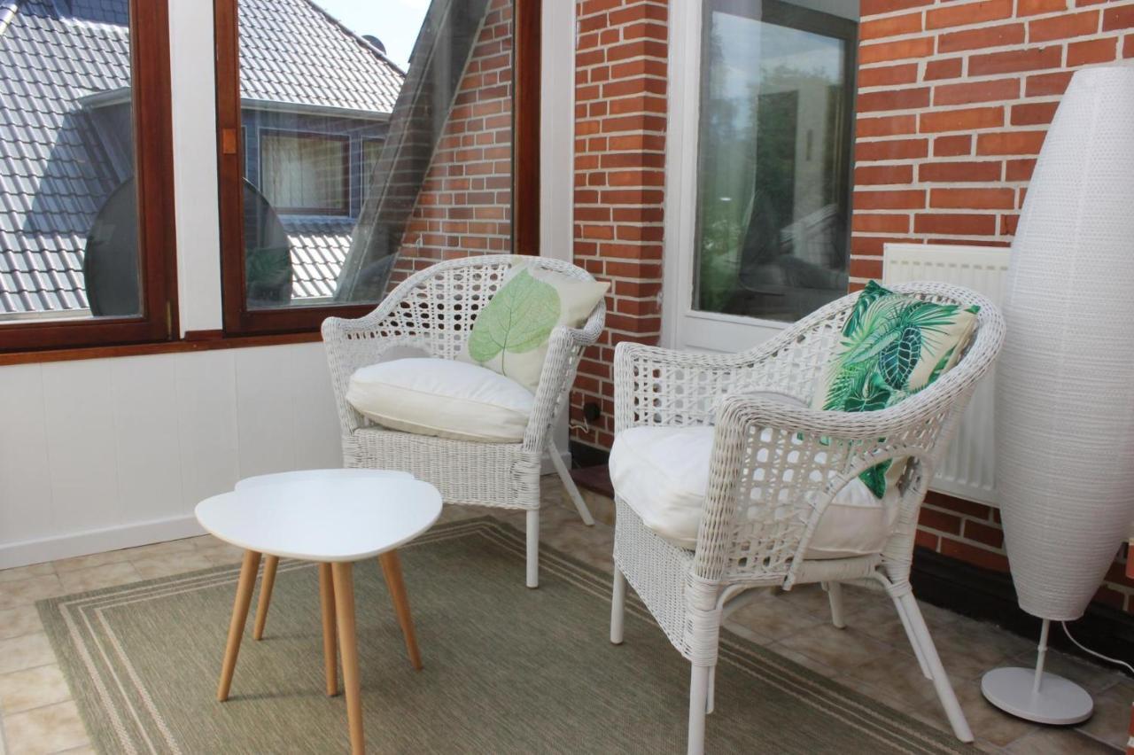 Ferienwohnung 2 Im Haus Windjammer Санкт-Петер-Ординг Экстерьер фото